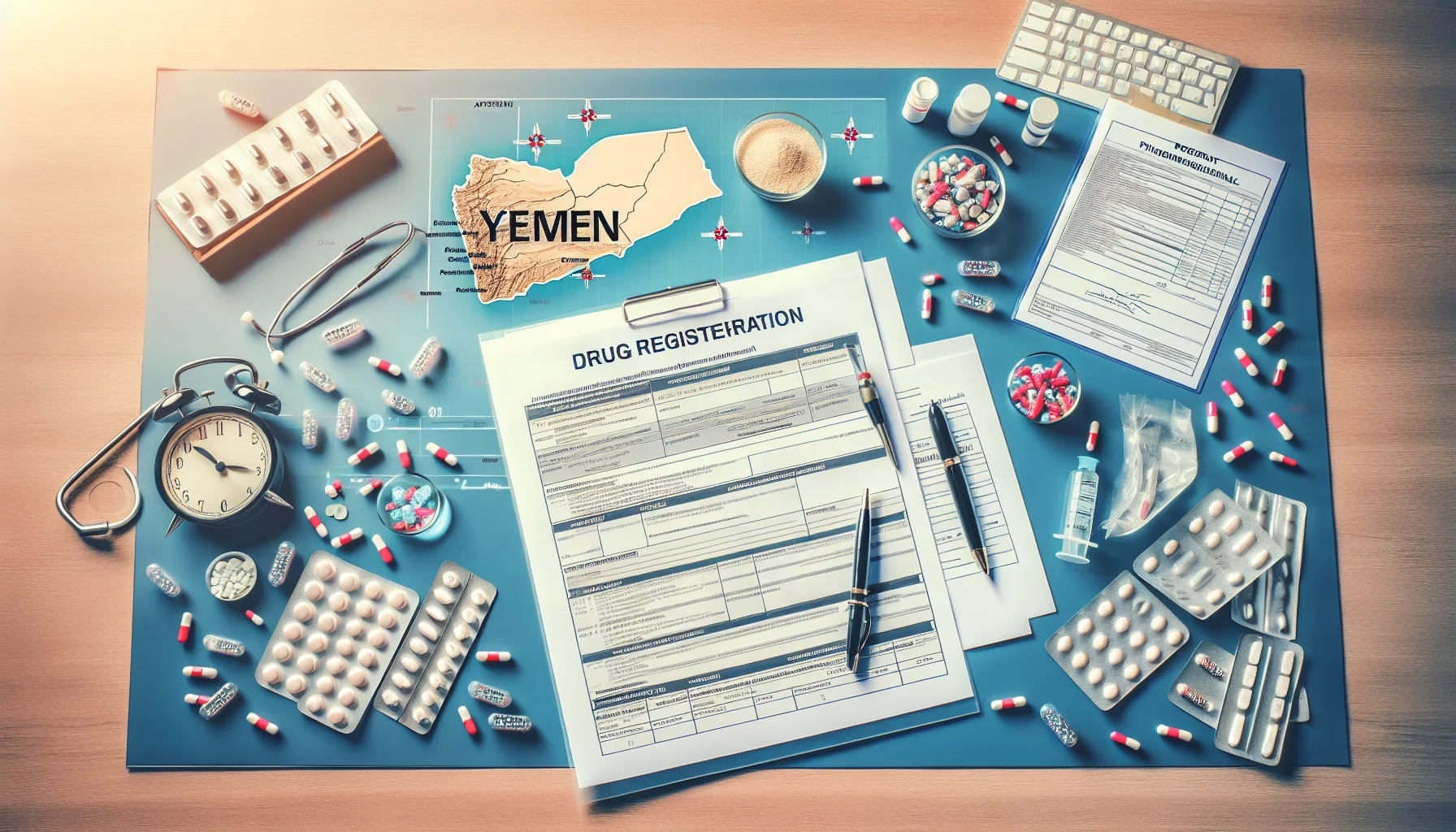 Essential Steps for Registering Pharmaceuticals in Yemen: A How-to Guide