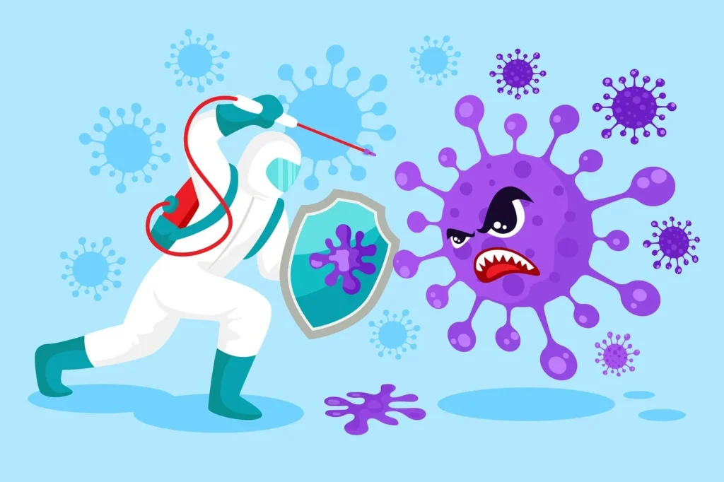 Bacteria vs. Viruses