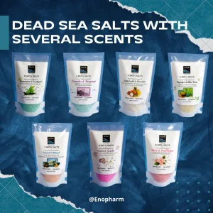 Dead Sea Salts - Ultimate Relaxation and Skin Renewal