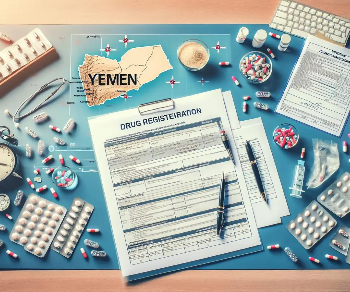 Registering Pharmaceuticals in Yemen