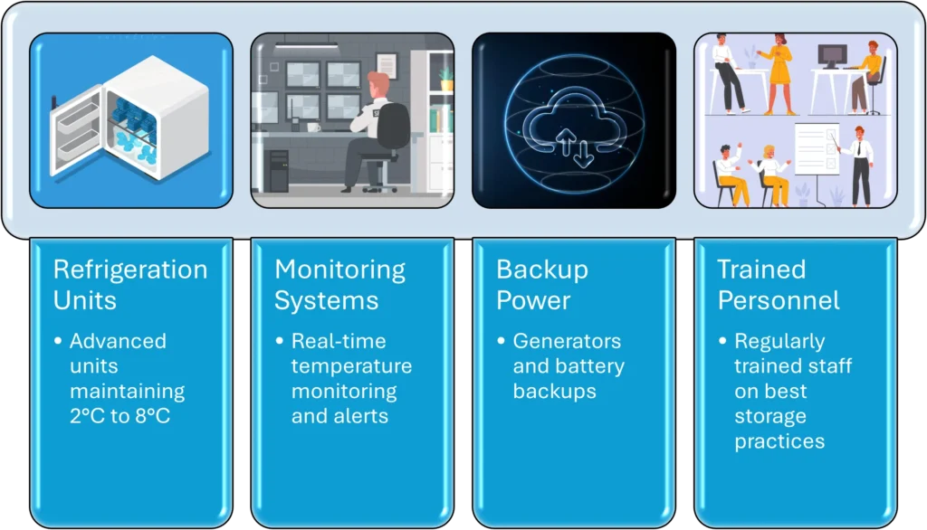 Figure 3 Enopharm’s Storage Capabilities