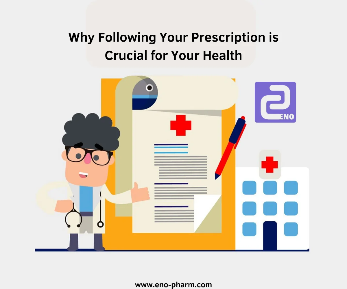 Why Following Your Prescription is Crucial for Your Health